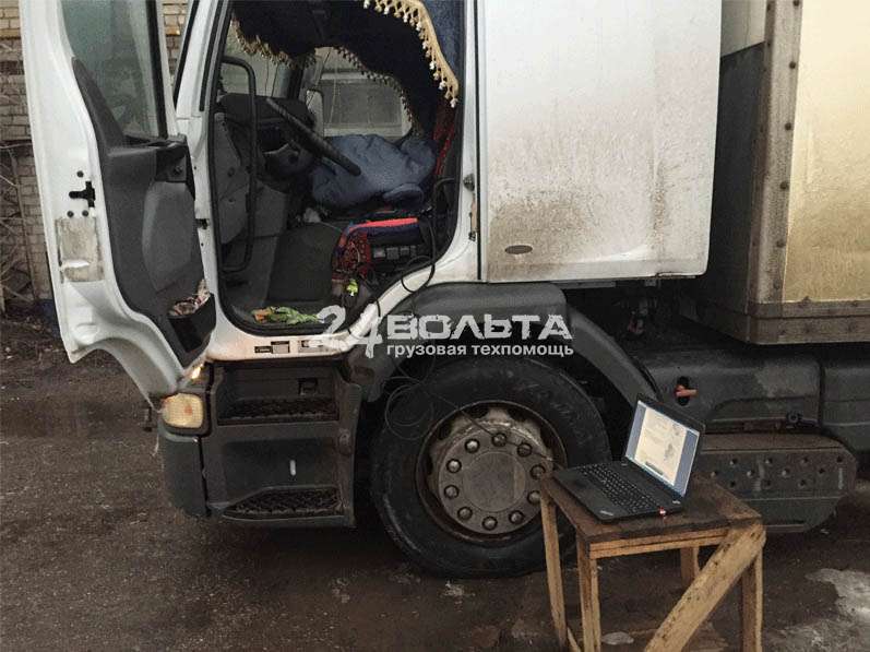 Не заводится двигатель Рено Премиум