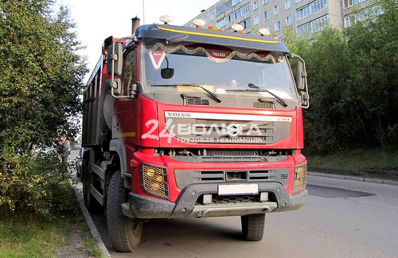 Грузовик Вольво не заводится